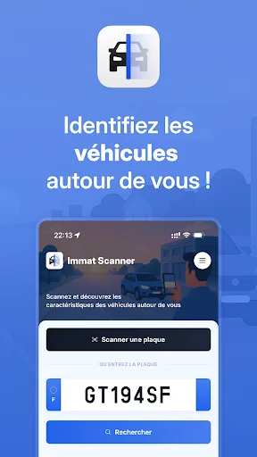 Immatriculation Scanner
