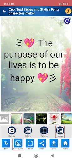 Cool Text & Fonts Styles maker screenshot 1