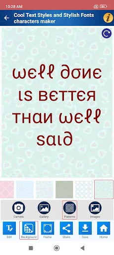 Cool Text & Fonts Styles maker screenshot 3