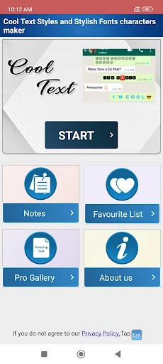 Cool Text & Fonts Styles maker screenshot 4