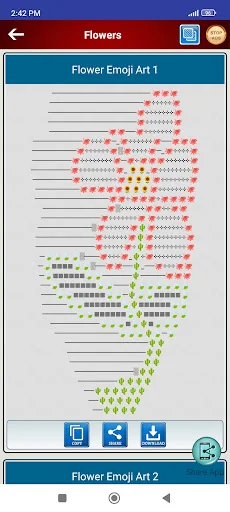 Cool Emoji Arts screenshot 2