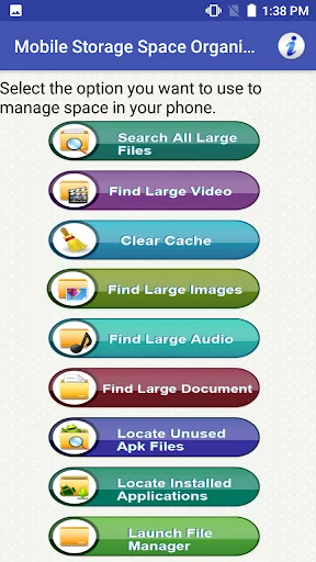 Phone Full Storage Space Maker