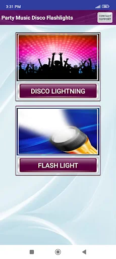 Party Dance Lights Music Flash screenshot 1