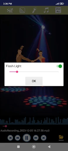 Party Dance Lights Music Flash screenshot 4