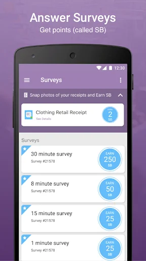 SB Answer - Surveys that Pay screenshot 2