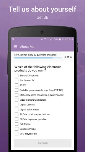 SB Answer - Surveys that Pay screenshot 3