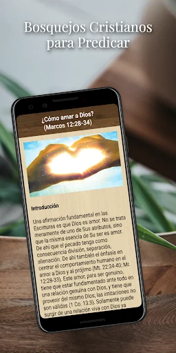 Bosquejos cristianos predicar screenshot 1
