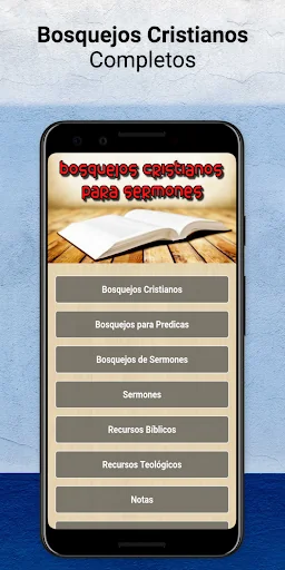 Bosquejos cristianos predicar screenshot 4