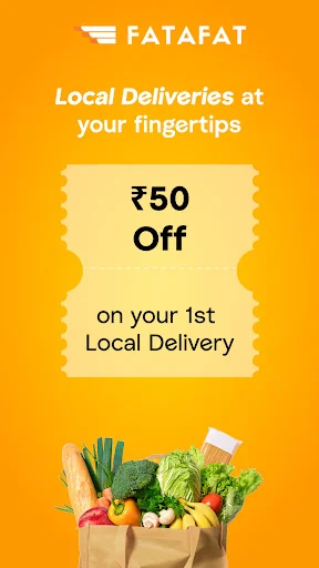 FATAFAT: Local Delivery Online