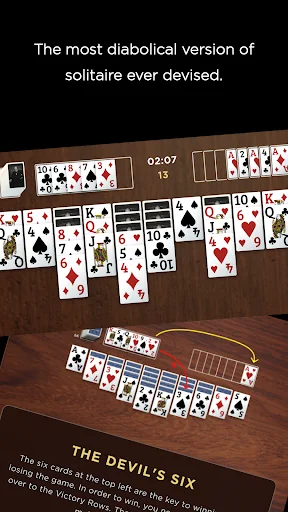 Churchill Solitaire Card Game