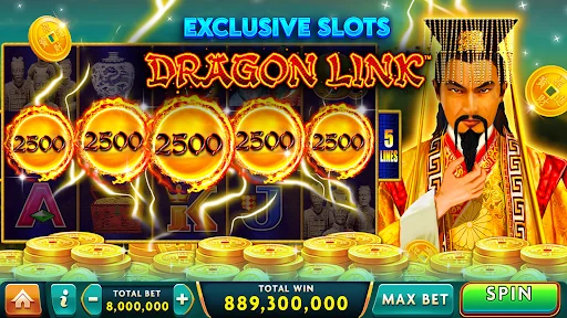 Mighty Fu Casino Slots Games
