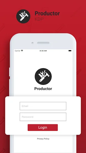 Productor KDP screenshot 1