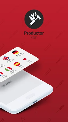 Productor KDP screenshot 3