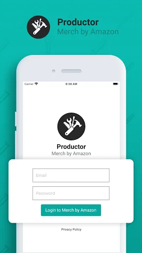 Productor Merch screenshot 1