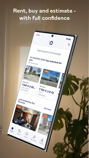 Immoweb – Real Estate screenshot 2