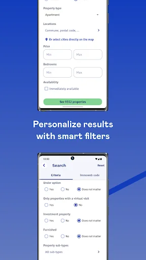 Immoweb – Real Estate screenshot 3