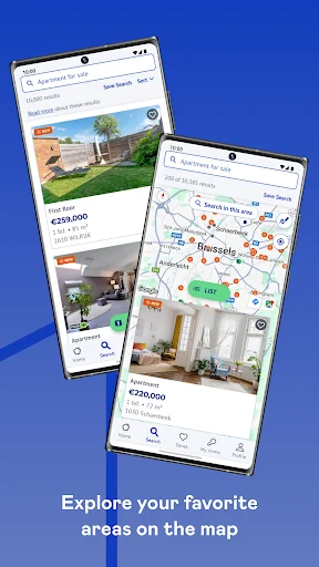Immoweb – Real Estate screenshot 4
