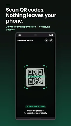 QR Reader Secure – QR Scanner