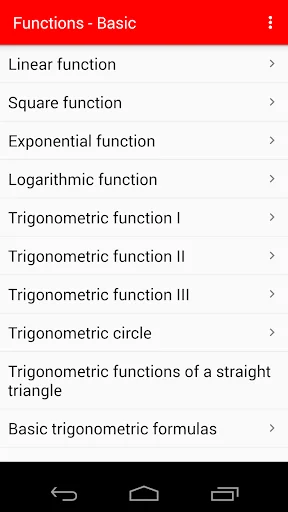 Math Functions