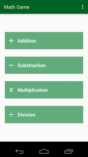 Math Games
