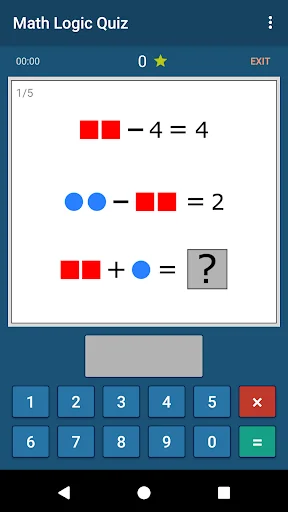 Math Game: Logic Brain Quiz!
