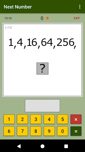 Next Number - Logic Brain Game