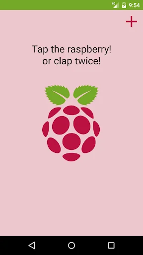 Raspberry LED