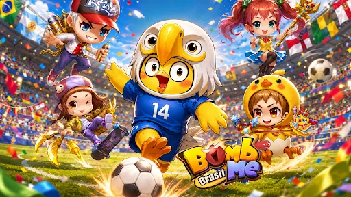 Bomb Me Brasil - Jogo de Tiro