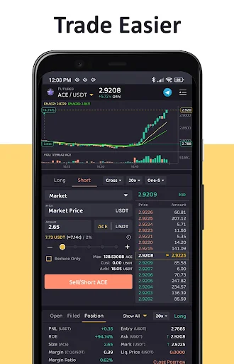 ProfitTradingApp For Binance screenshot 1