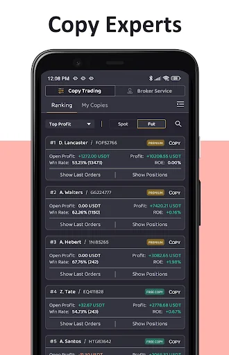 ProfitTradingApp For Binance screenshot 2