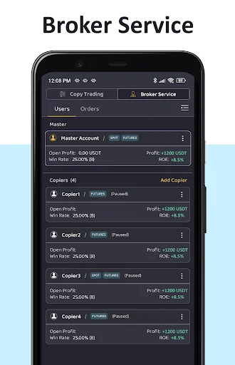 ProfitTradingApp For Binance screenshot 3
