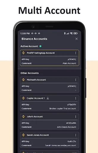 ProfitTradingApp for BitMEX screenshot 3
