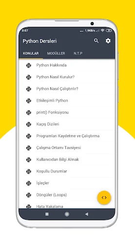 Programlama Dersleri (Python)