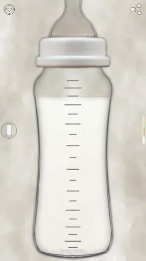 Milk - Virtual Baby Bottle