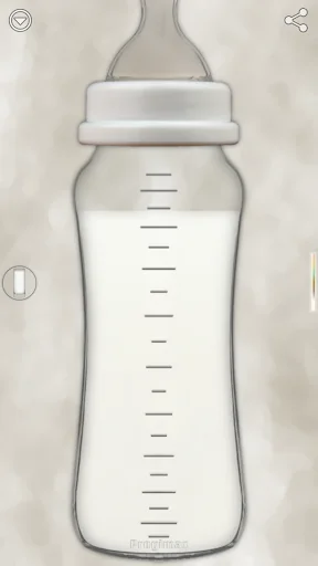 Milk - Virtual Baby Bottle screenshot 1
