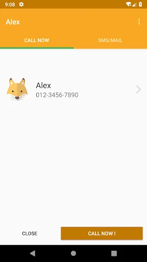 a Friend Call -Simple Contacts
