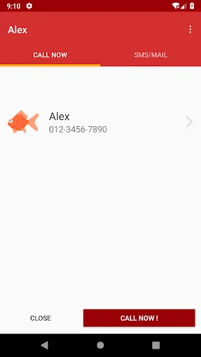 a Love Call Plus - Contacts