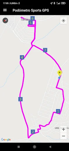 Pedometer GPS Sport screenshot 4