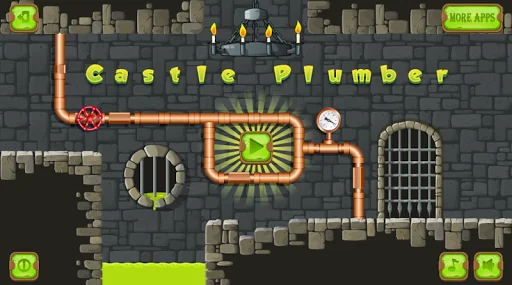 Castle Plumber – Pipe Puzzle screenshot 1
