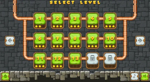 Castle Plumber – Pipe Puzzle screenshot 2