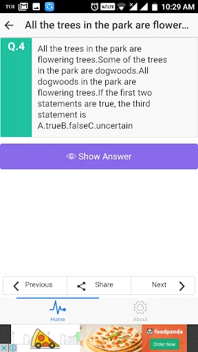 Logical Reasoning Questions screenshot 3