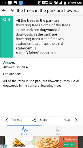Logical Reasoning Questions screenshot 4