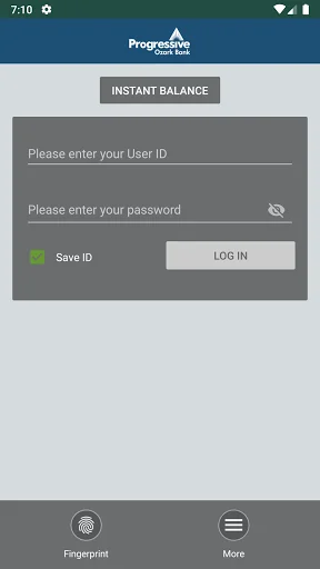 Progressive Ozark Banking App screenshot 2