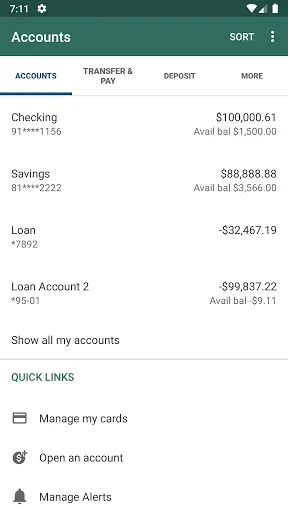 Progressive Ozark Banking App screenshot 3