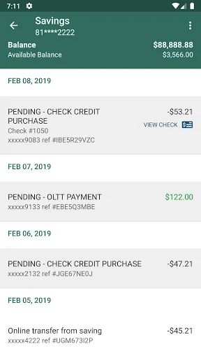 Progressive Ozark Banking App screenshot 4