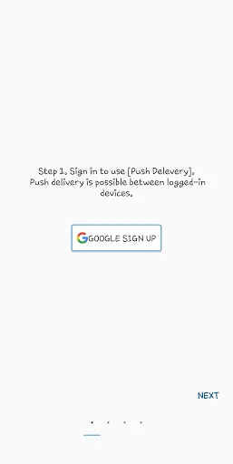 Push Delivery(Sub Device Push)