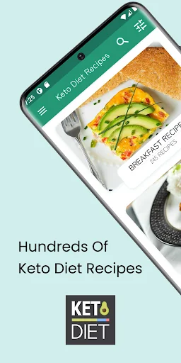 Keto Diet: Low Carb Recipes screenshot 1