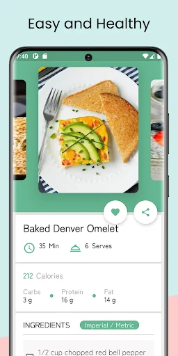 Keto Diet: Low Carb Recipes screenshot 3