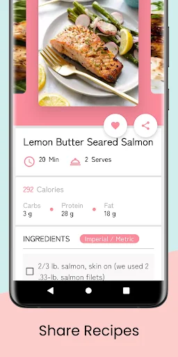 Keto Diet: Low Carb Recipes screenshot 4