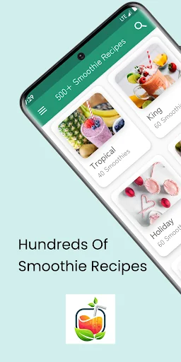 Smoothie Pro : 500+ Recipes screenshot 1